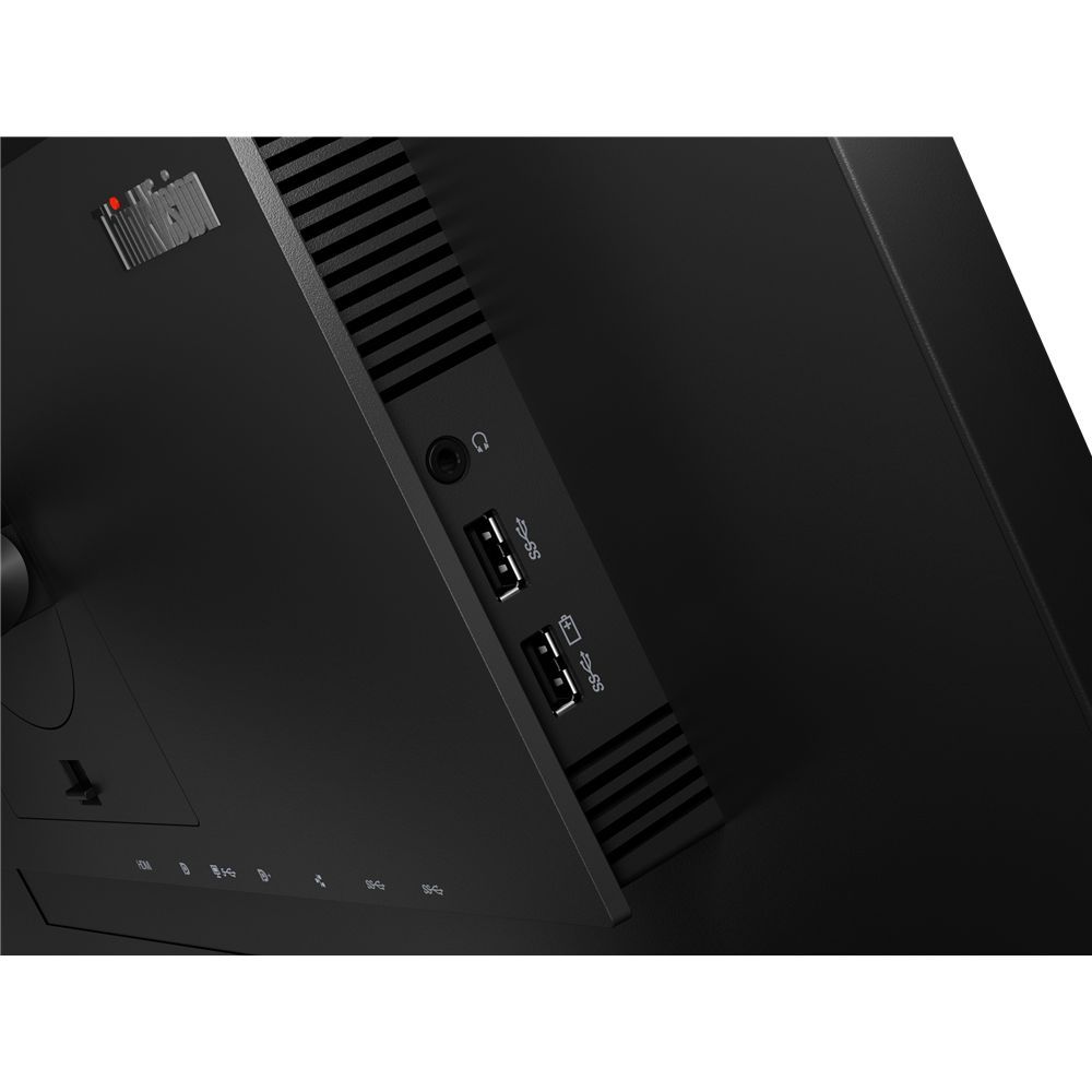 Lenovo ThinkVision P27H-20 27" Anti-glare Monitor 4ms 60Hz Black