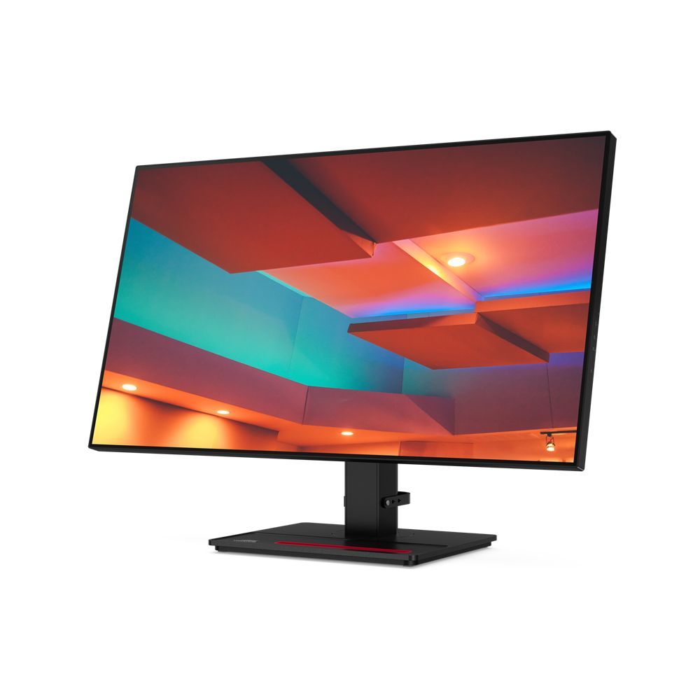 Lenovo ThinkVision P27H-20 27" Anti-glare Monitor 4ms 60Hz Black