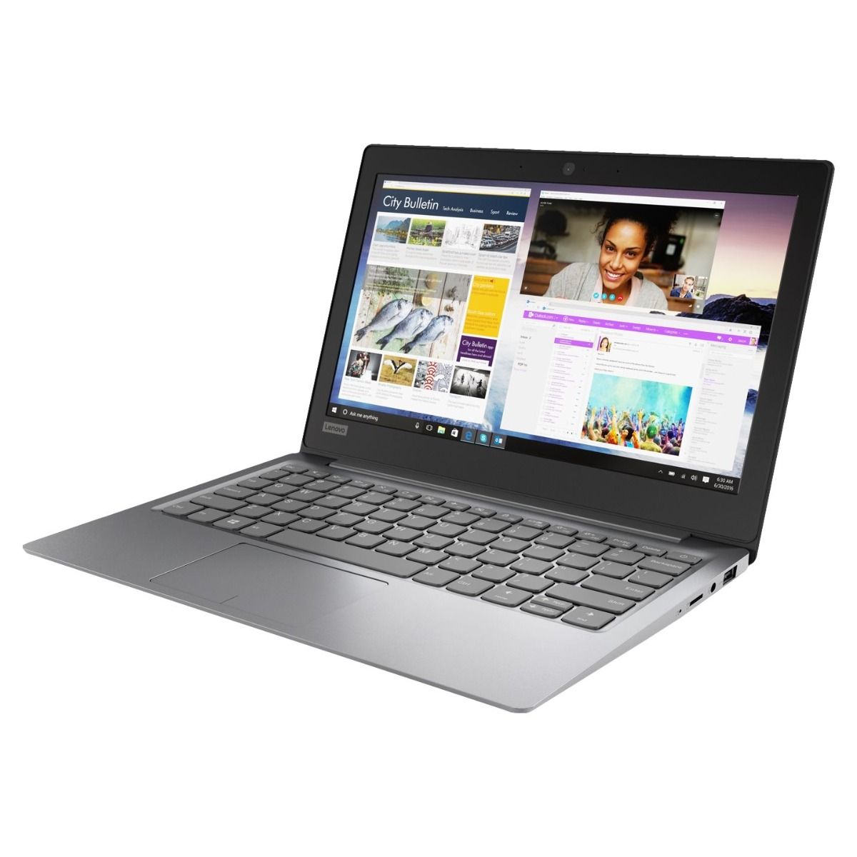 Lenovo Laptop ideapad 120S 11.6" HD Celeron N3350 4GB RAM 32GB Storage