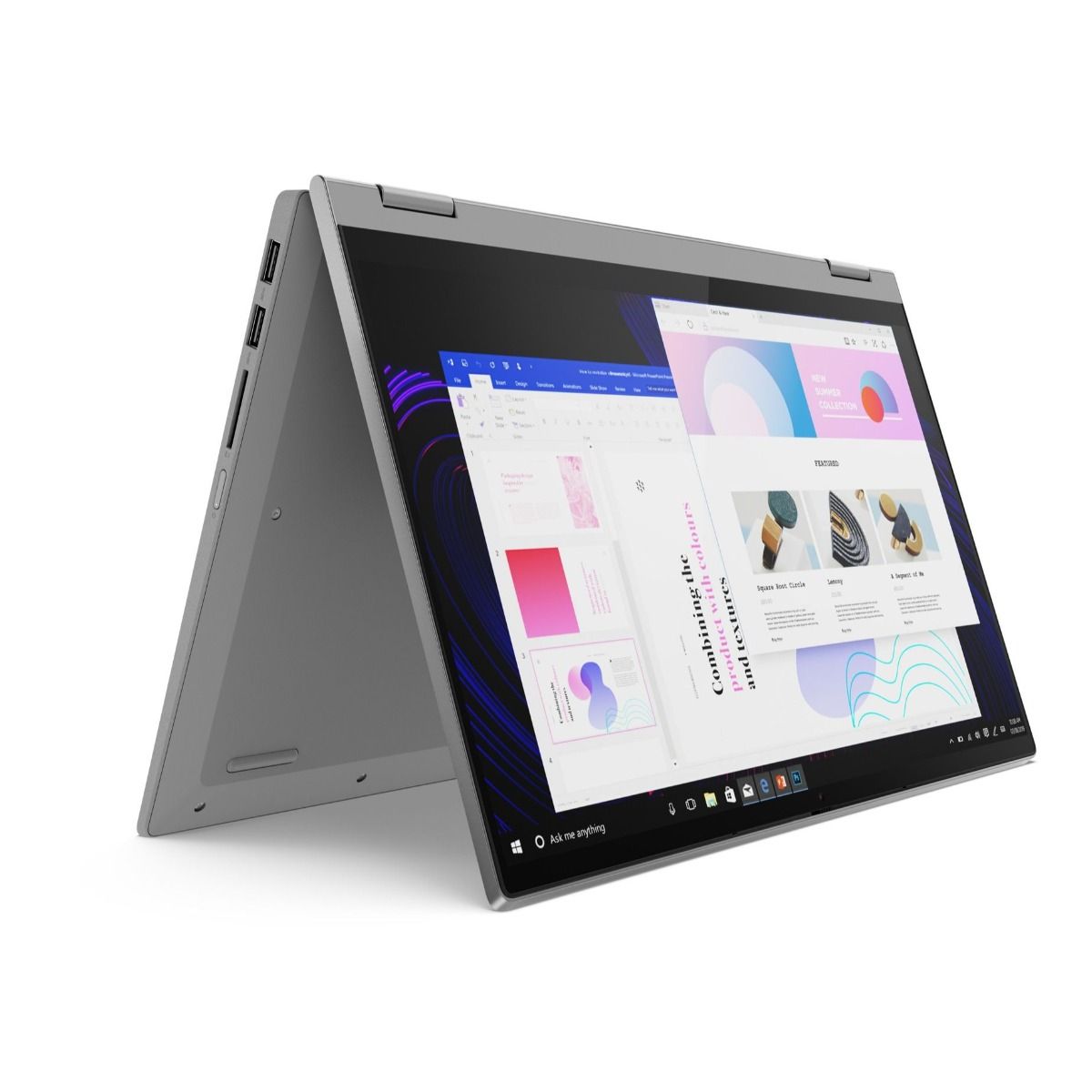 Lenovo Flex 5 14IIL05 14" Touchscreen Laptop Intel i5 10th Gen 8GB RAM 256GB SSD