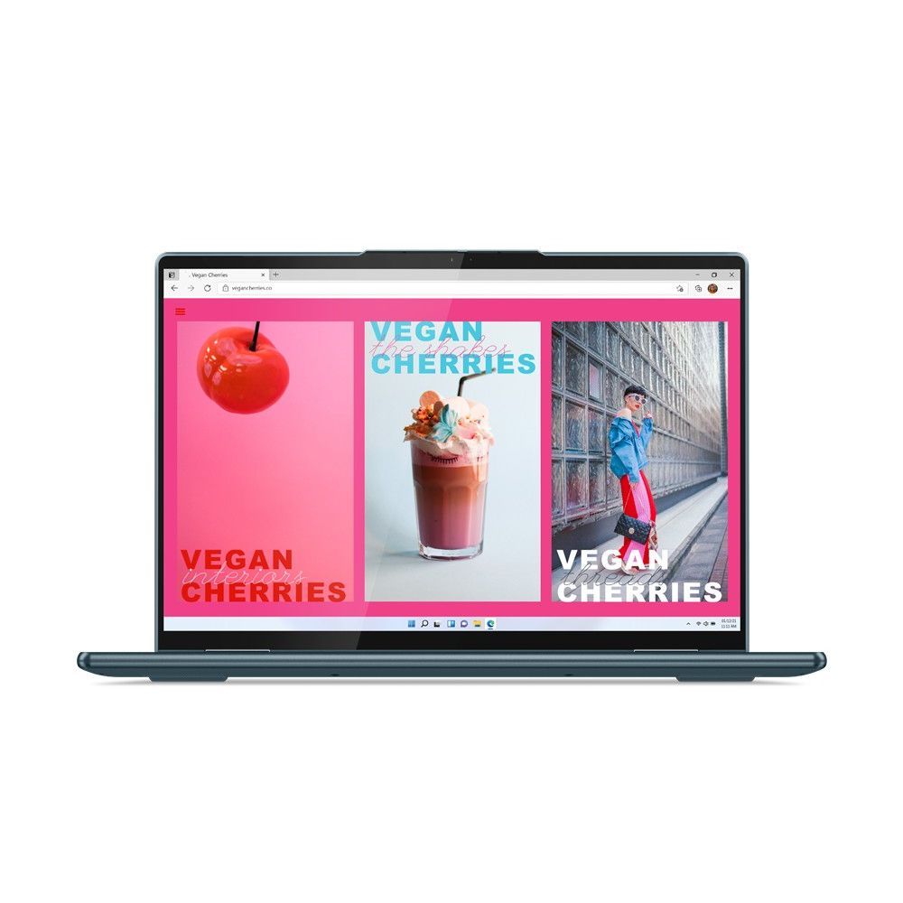 Lenovo Yoga 7 14IAL7 14" 2-in-1 Laptop Intel Core i7 16GB RAM 512GB SSD Blue