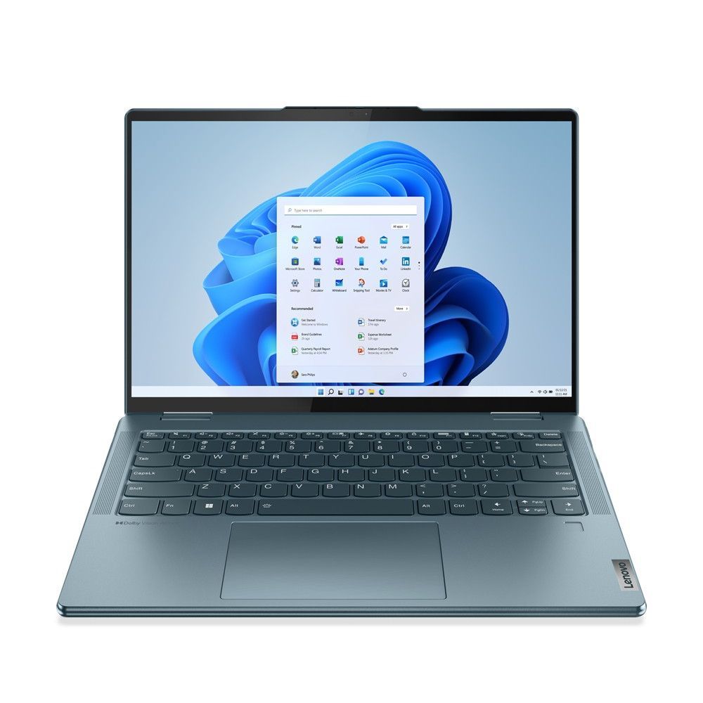 Lenovo Yoga 7 14IAL7 14" 2-in-1 Laptop Intel Core i7 16GB RAM 512GB SSD Blue