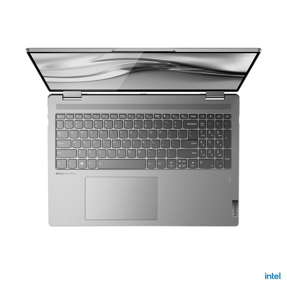 Lenovo Laptop Yoga 7 16IAP7 16" QHD+ Touchscreen i5-1240P 8GB RAM 256GB SSD