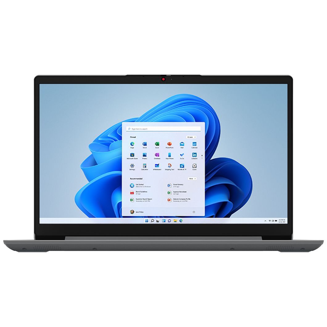 Lenovo Ideapad 1 14ADA7 14" Laptop AMD Ryzen 3 4GB RAM 128GB SSD Grey
