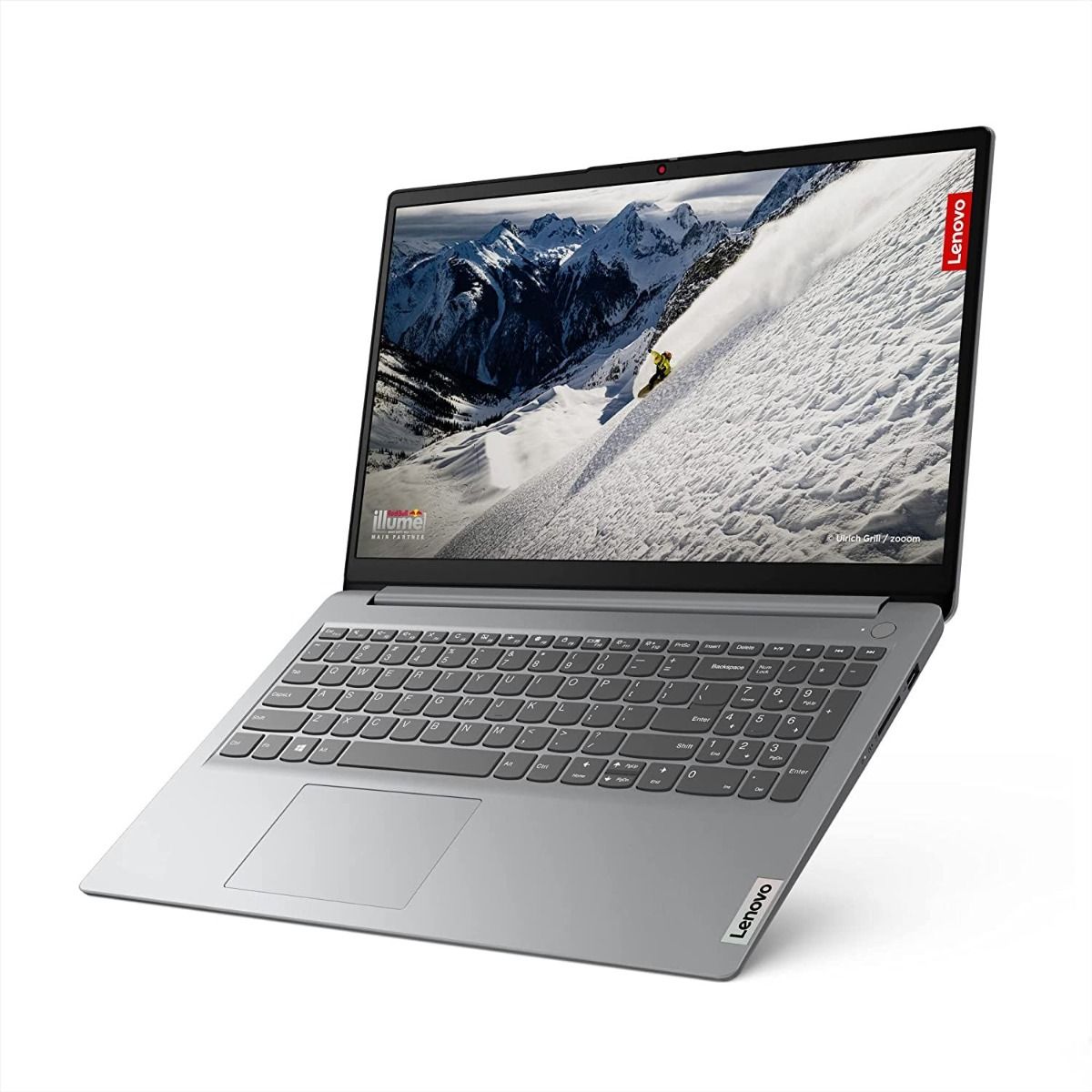 Lenovo Laptop IdeaPad 1 15ADA7 15.6" FHD AMD Ryzen 7 3700U 8GB RAM 512GB SSD