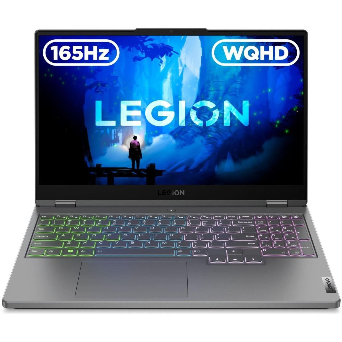 Lenovo Gaming Laptop Legion 5 15ARH7H 15.6" WQHD AMD Ryzen 7 16GB RAM 512GB SSD RTX 3070 Ti