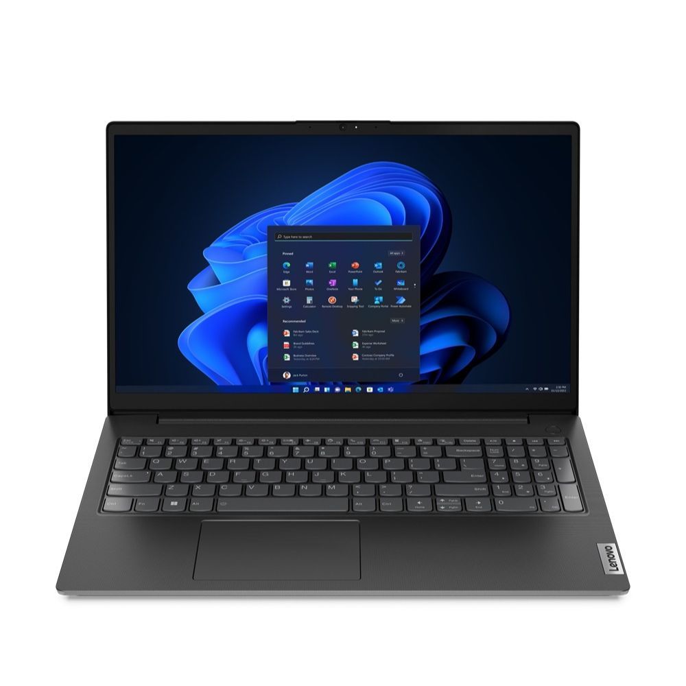 Lenovo V15 G3 ABA 15.6" Laptop AMD Ryzen 5 8GB DDR4 512GB SSD Black