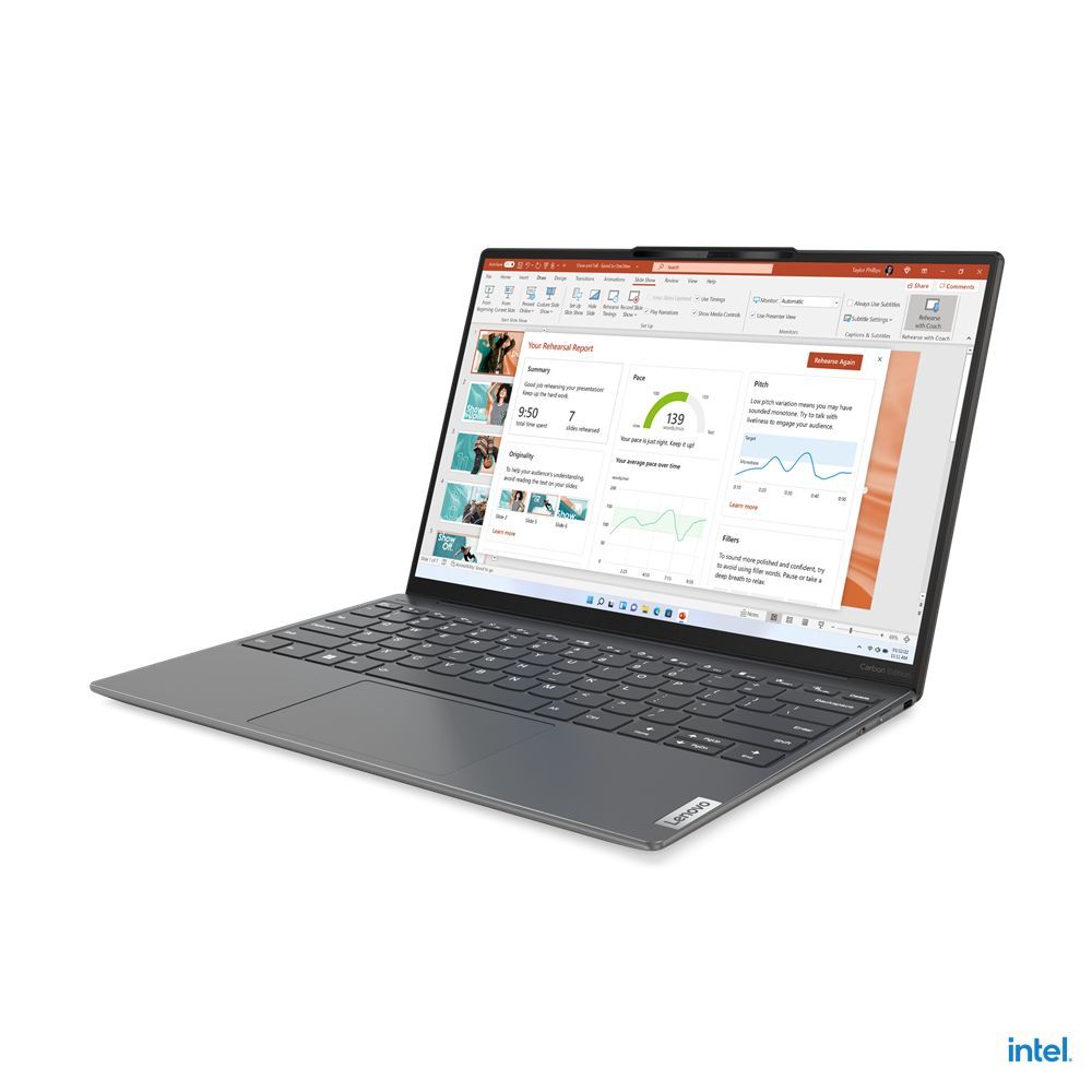Lenovo Laptop Yoga Slim 7 Carbon 13IAP7 13.3" QHD+ i7-1260P 16GB RAM 512GB SSD