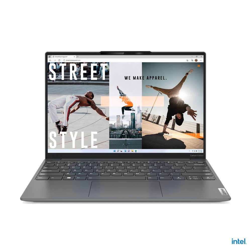 Lenovo Laptop Yoga Slim 7 Carbon 13IAP7 13.3" QHD+ i7-1260P 16GB RAM 512GB SSD