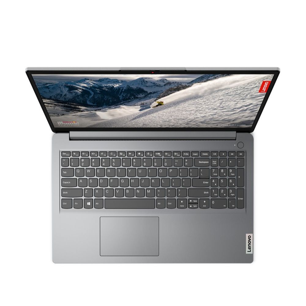 Lenovo IdeaPad 1 15AMN7 15.6" Laptop AMD Ryzen 3 7320U 4GB RAM 128GB SSD Grey