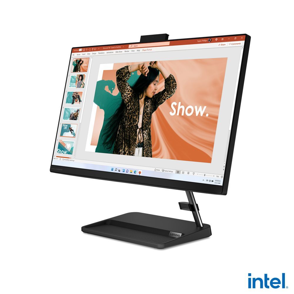 Lenovo IdeaCentre 3 24IAP7 23.8" AIO PC Intel Core i3 4GB RAM 256GB SSD