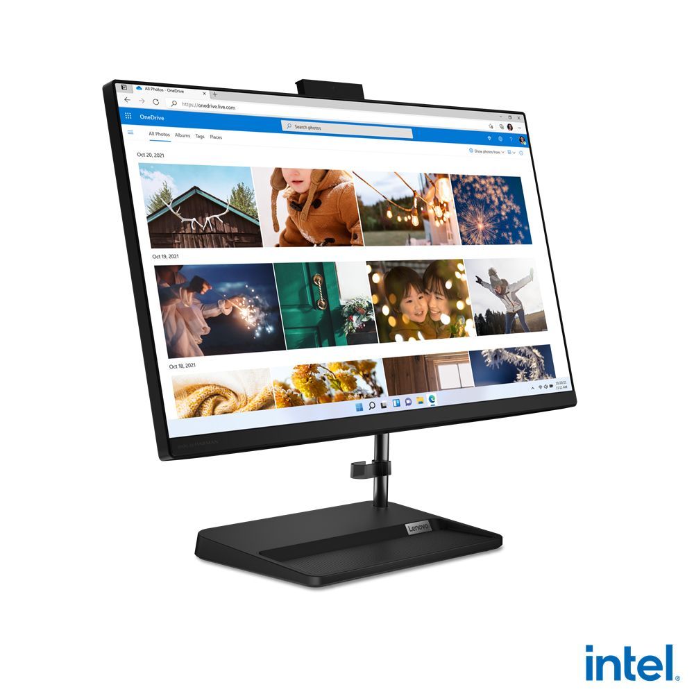 Lenovo IdeaCentre 3 24IAP7 23.8" AIO PC Intel Core i3 4GB RAM 256GB SSD