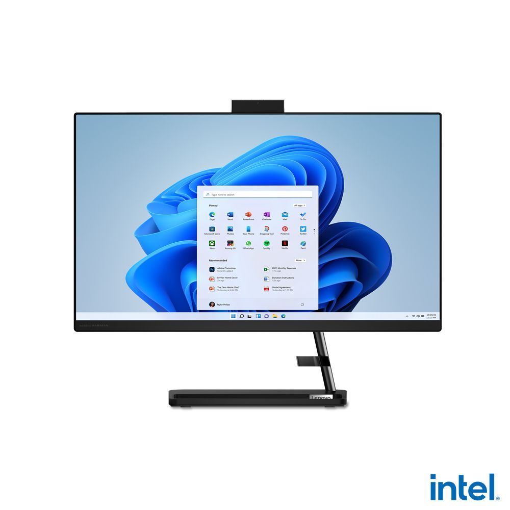 Lenovo IdeaCentre 3 24IAP7 23.8" AIO PC Intel Core i3 4GB RAM 256GB SSD