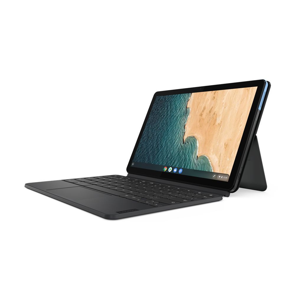 Lenovo 2-in-1 IdeaPad Duet ChromeBook 10.1" FHD MediaTek P60T 4GB RAM 128GB SSD