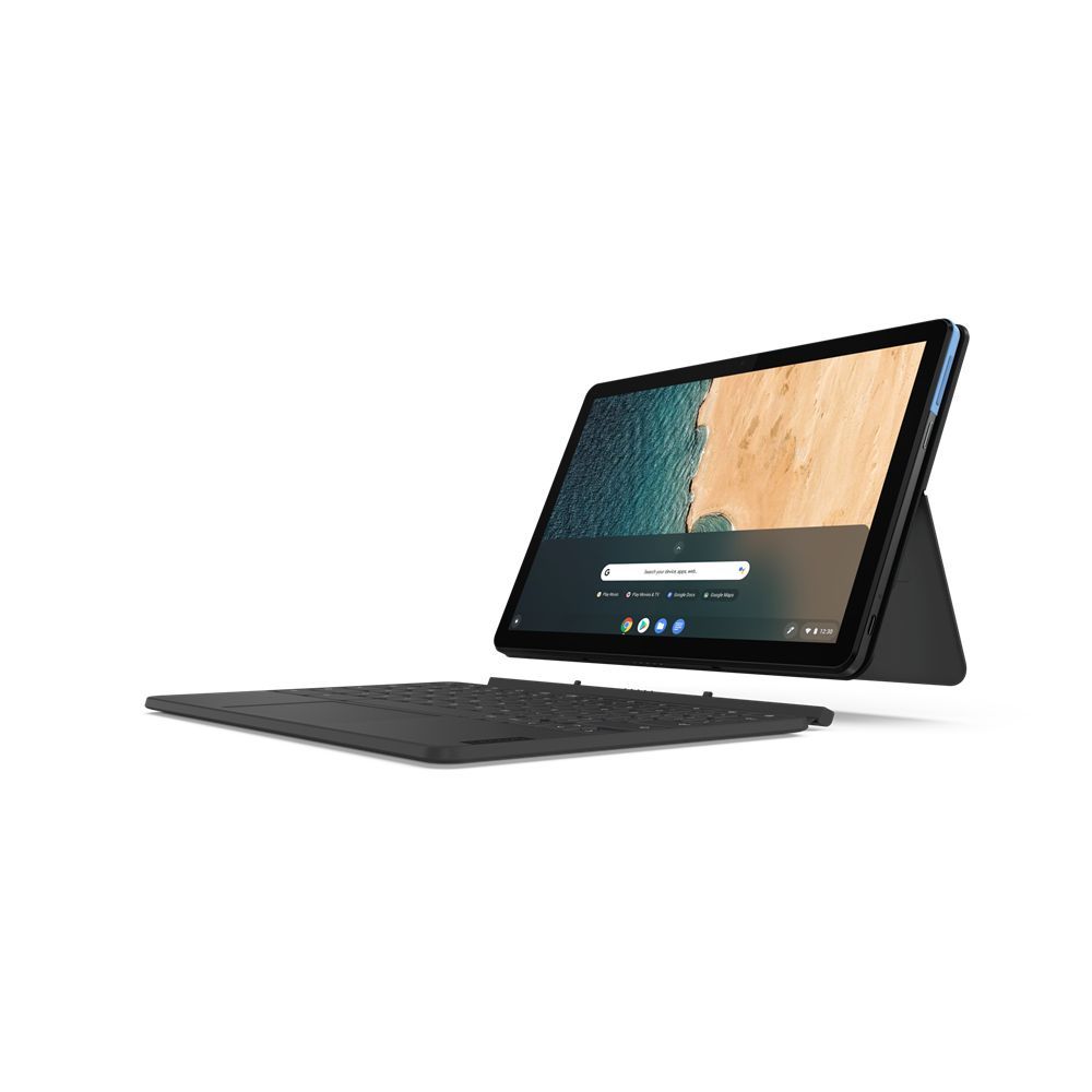 Lenovo 2-in-1 IdeaPad Duet ChromeBook 10.1" FHD MediaTek P60T 4GB RAM 128GB SSD