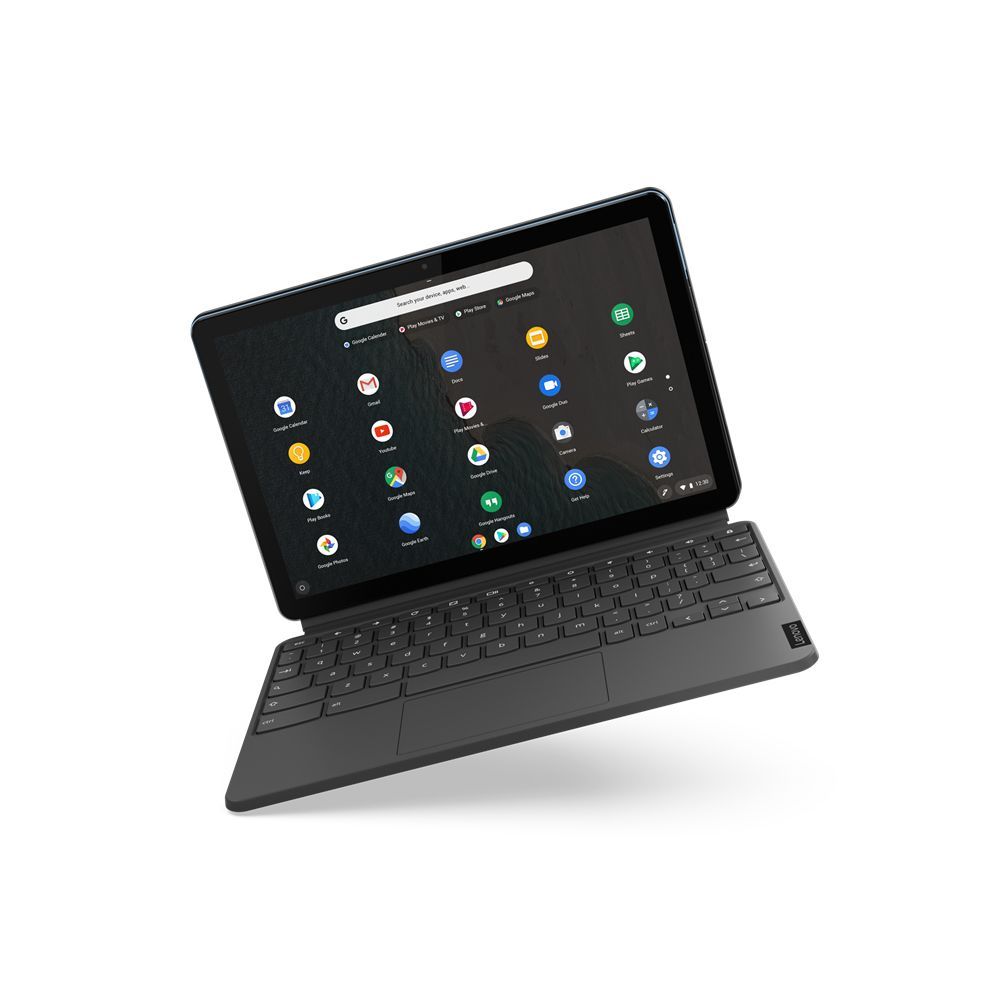 Lenovo 2-in-1 IdeaPad Duet ChromeBook 10.1" FHD MediaTek P60T 4GB RAM 128GB SSD