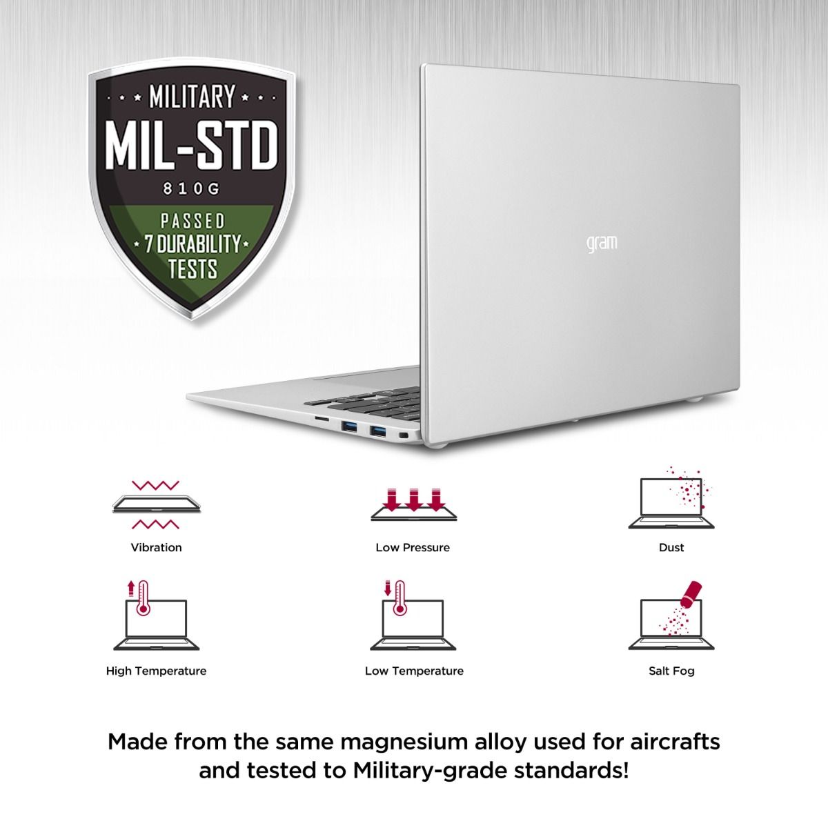 LG Laptop Gram 17Z90P 17" QHD+ Intel Core i5-1135G7 8GB RAM 512GB SSD