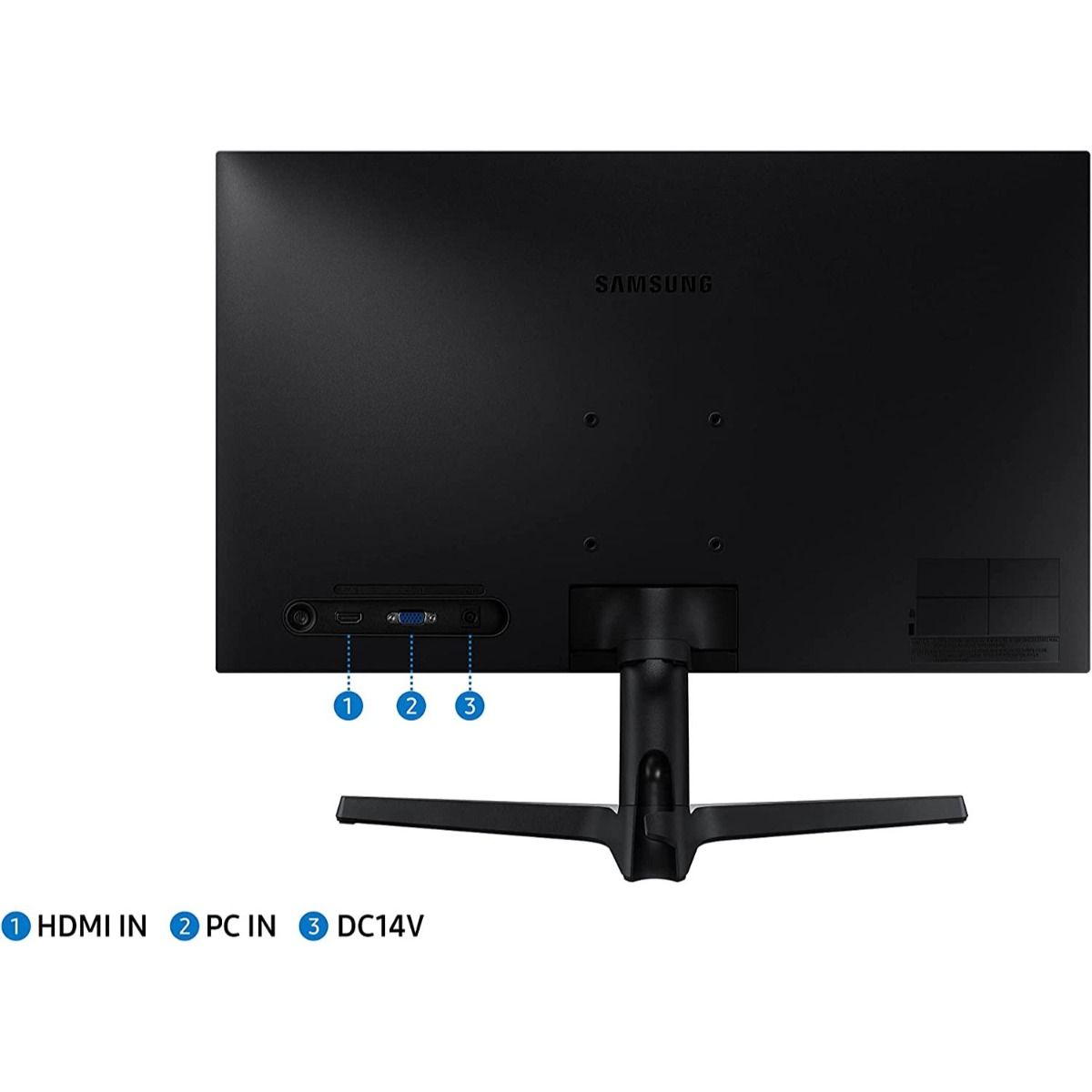 Samsung PC Monitor SR35 LS24R35AFHUXXU 24" Full HD LCD 75Hz AMD FreeSync