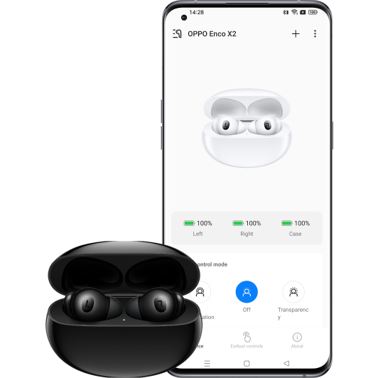 OPPO Wireless Earphones Enco X2 Noise Cancelling Bluetooth 5.2 True Wireless