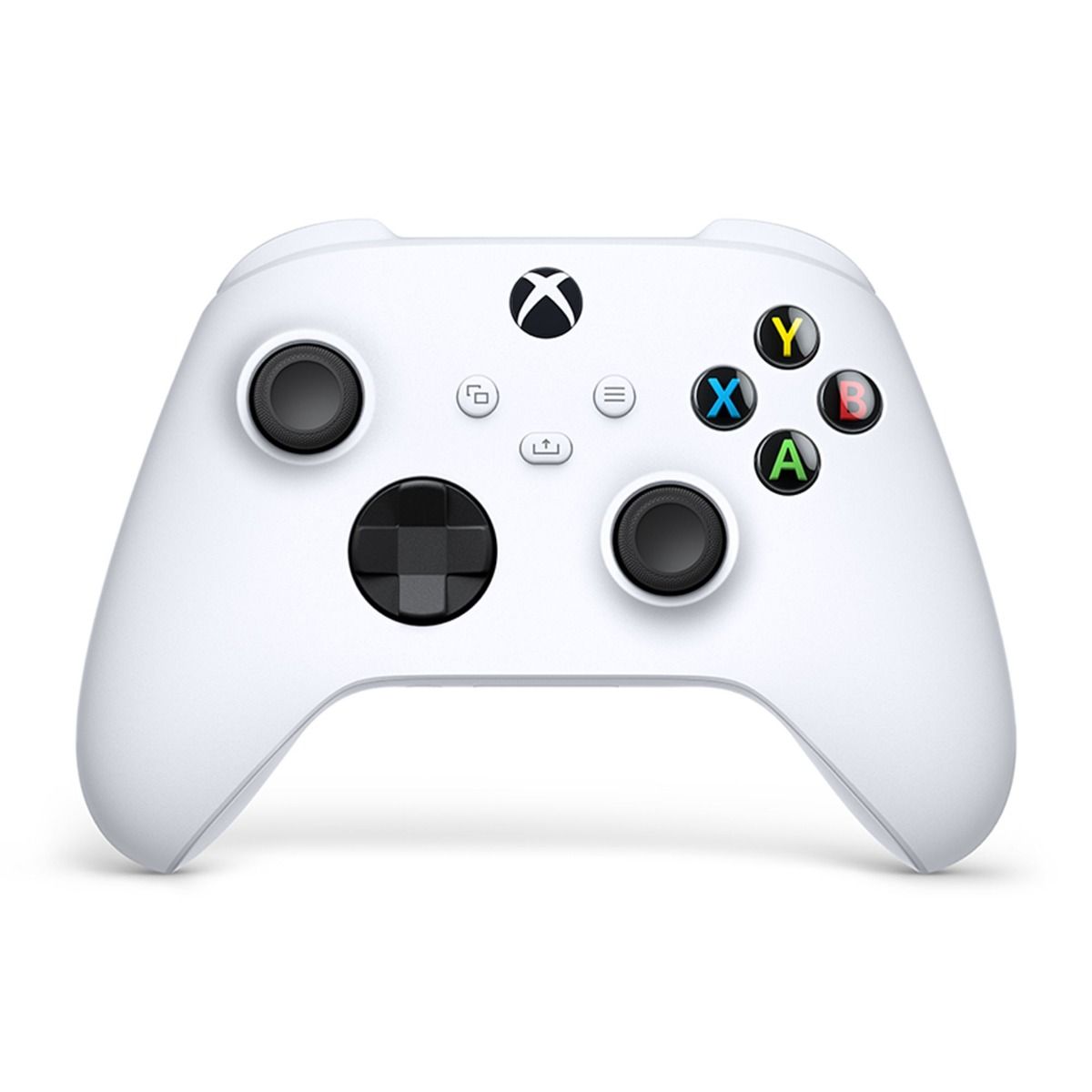 Microsoft Xbox Wireless Controller Bluetooth/USB Gamepad Robot White QAS-00002