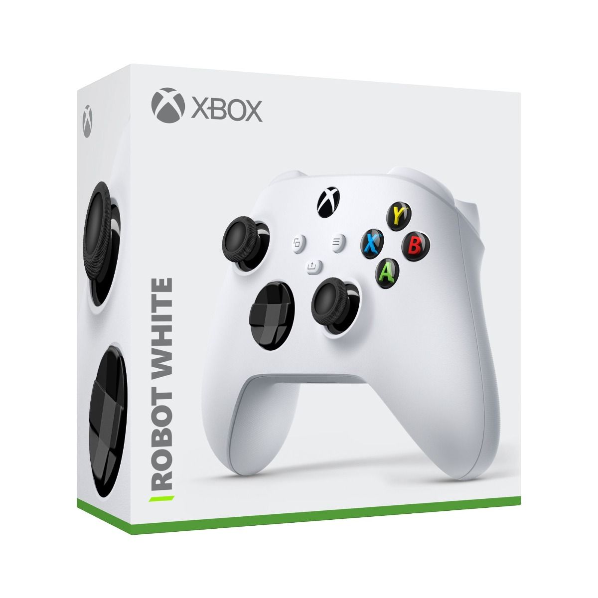 Microsoft Xbox Wireless Controller Bluetooth/USB Gamepad Robot White QAS-00002