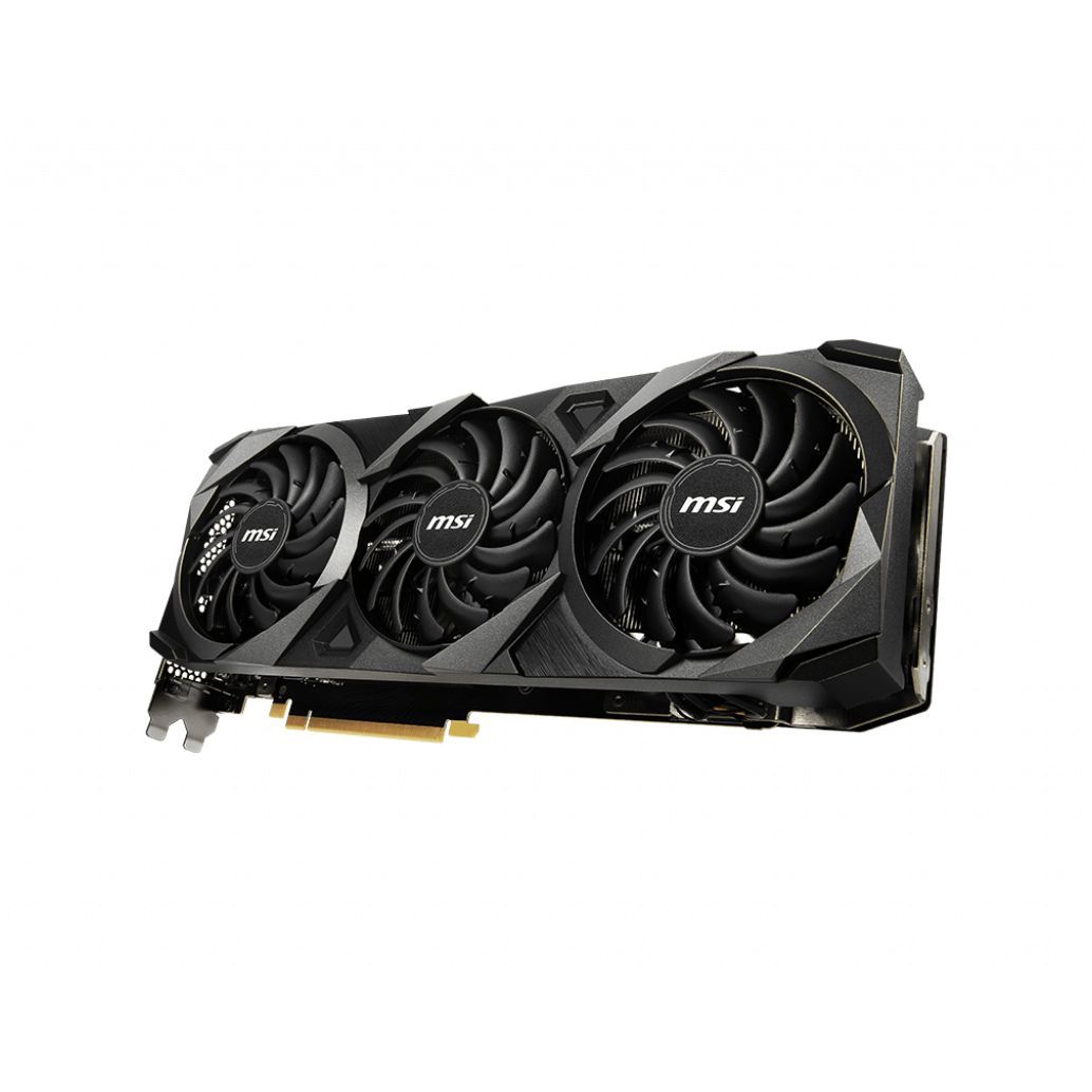 MSI GeForce RTX 3080 Ti VENTUS 3X OC 12GB GDDR6X Graphics Card Overclocked