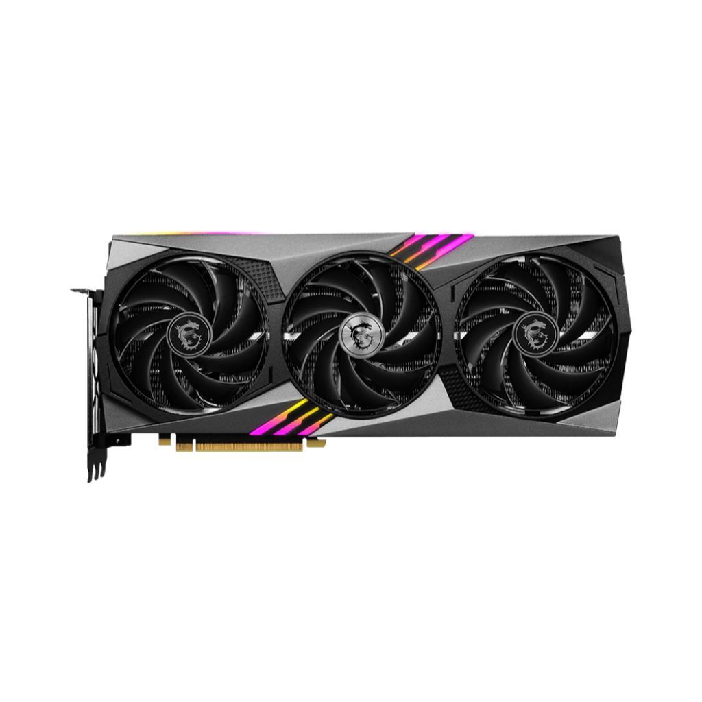 MSI NVIDIA GeForce RTX 4070 Ti 12GB GAMING X TRIO Graphics Card