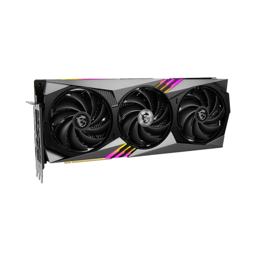 MSI NVIDIA GeForce RTX 4070 Ti 12GB GAMING X TRIO Graphics Card
