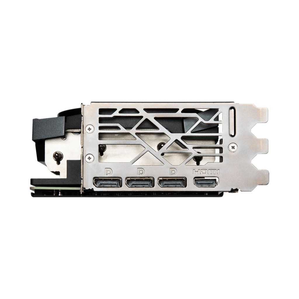 MSI NVIDIA GeForce RTX 4070 Ti 12GB GAMING X TRIO Graphics Card