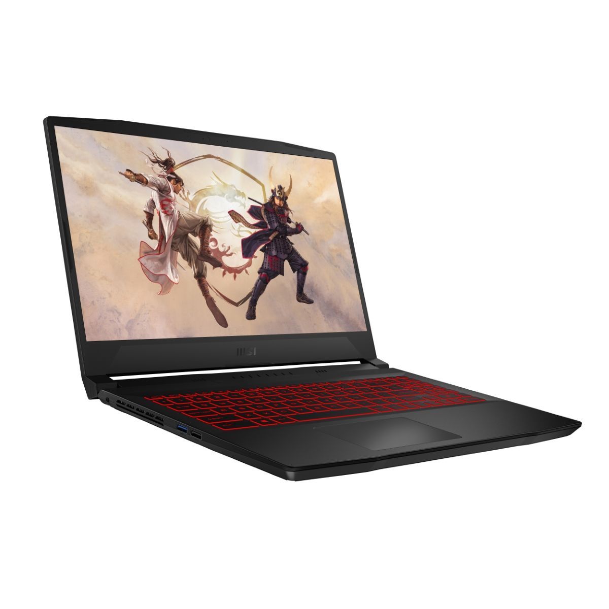 MSI Laptop Katana GF66 15.6" Intel Core i7 16GB RAM 512GB SSD RTX 3060
