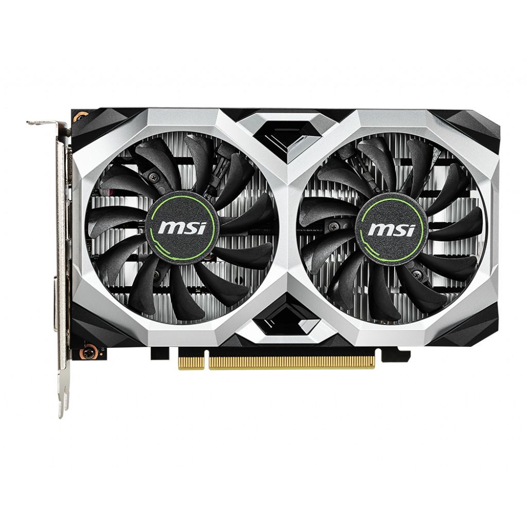 MSI Gaming Graphics Card NVIDIA GeForce GTX 1650 VENTUS XS 4GB OC GDDR6