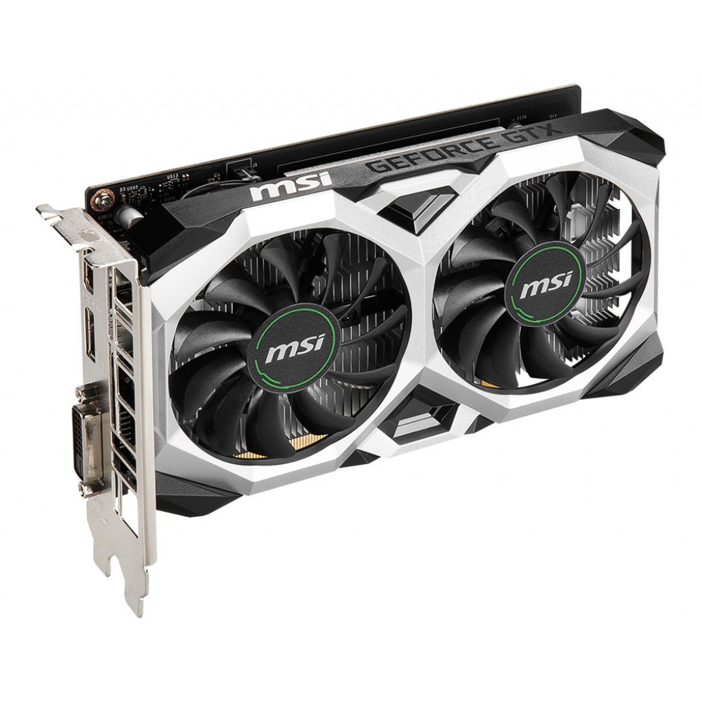 MSI Gaming Graphics Card NVIDIA GeForce GTX 1650 VENTUS XS 4GB OC GDDR6