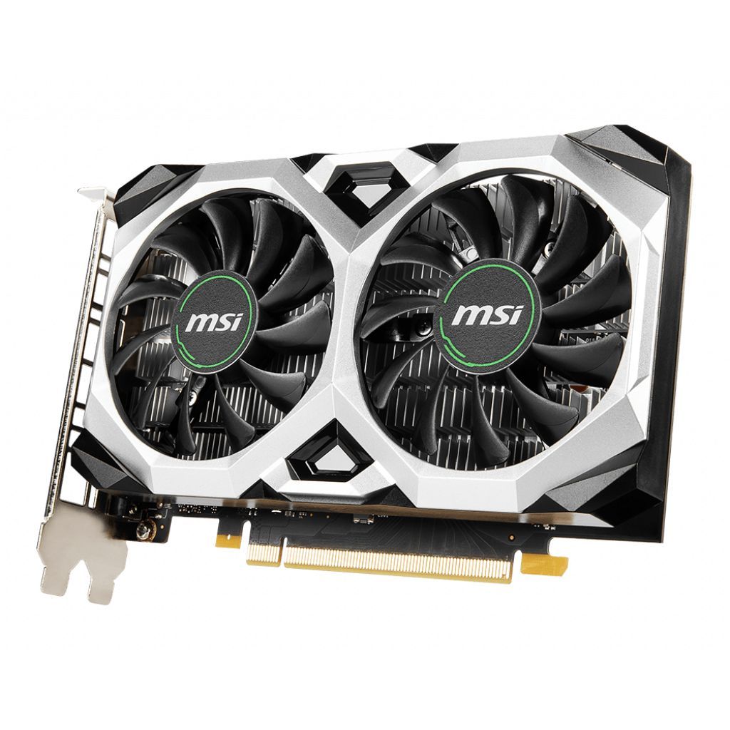 MSI Gaming Graphics Card NVIDIA GeForce GTX 1650 VENTUS XS 4GB OC GDDR6