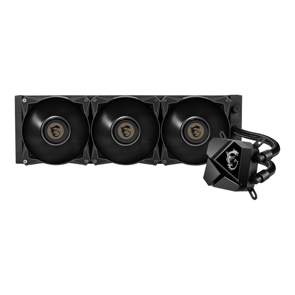 MSI MAG CoreLiquid P360 Liquid CPU Cooler 360mm Radiator 3x 120mm Fan LGA 1700