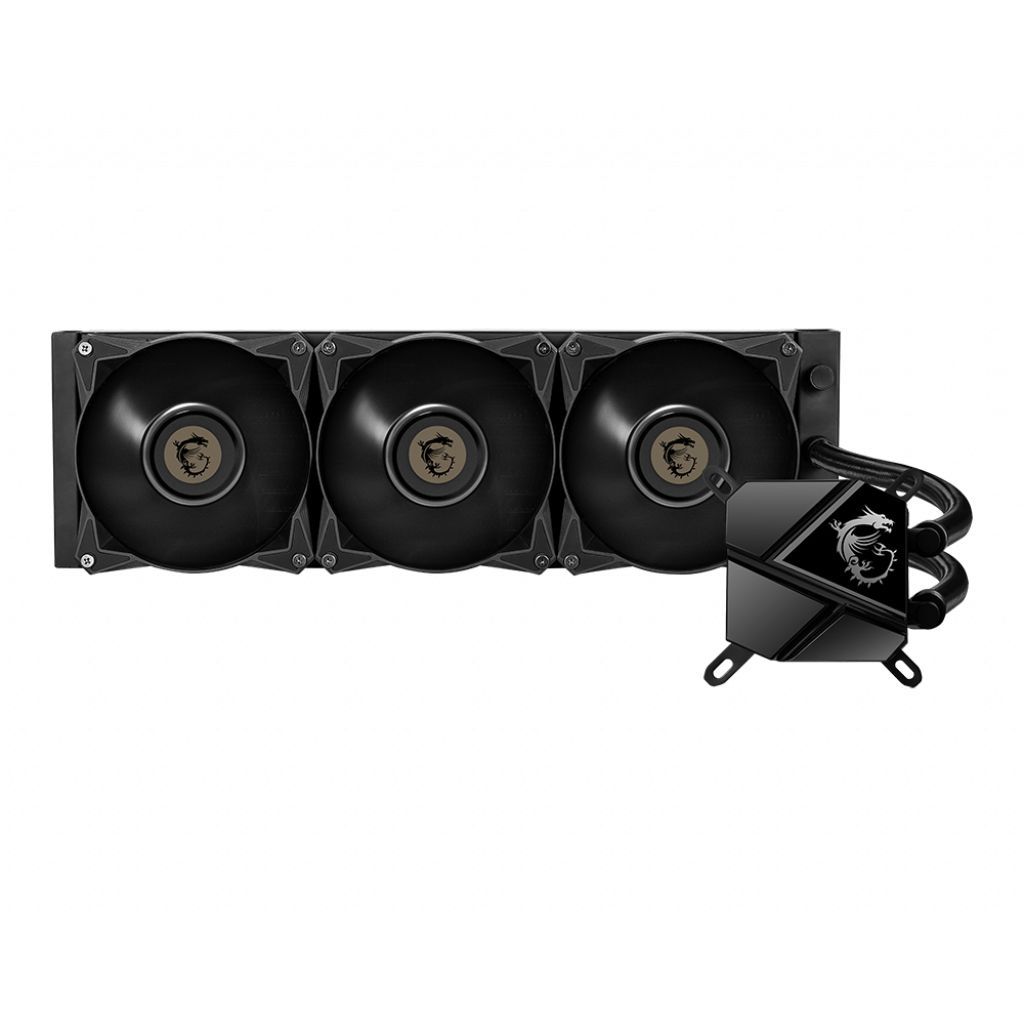 MSI MAG CoreLiquid P360 Liquid CPU Cooler 360mm Radiator 3x 120mm Fan LGA 1700