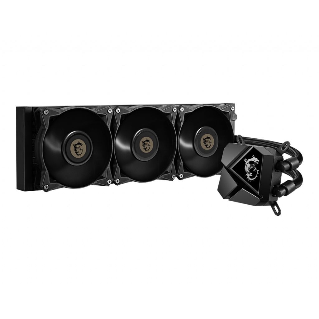 MSI MAG CoreLiquid P360 Liquid CPU Cooler 360mm Radiator 3x 120mm Fan LGA 1700
