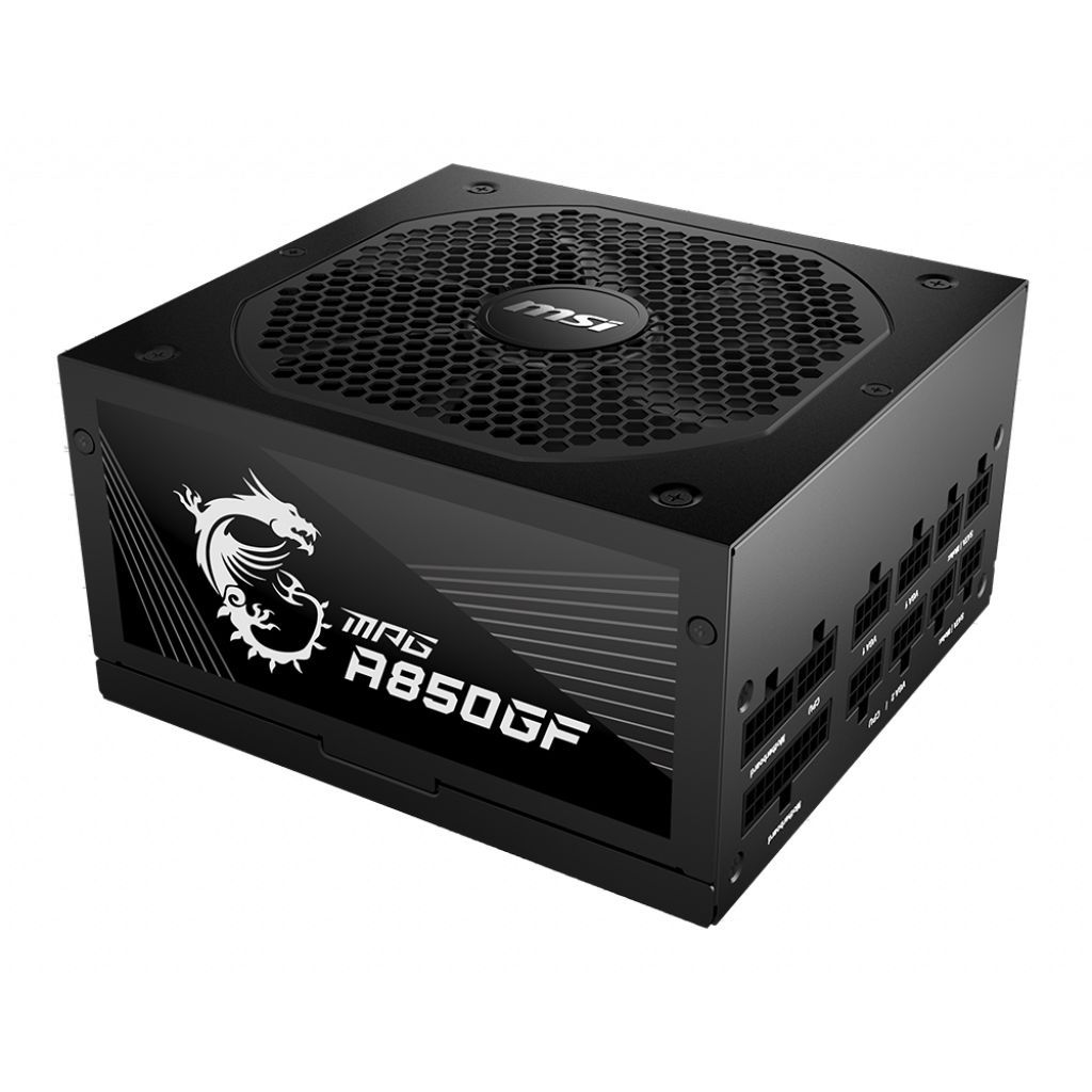 MSI MPG A850GF 850W 80+ Gold Fully Modular ATX PC Power Supply