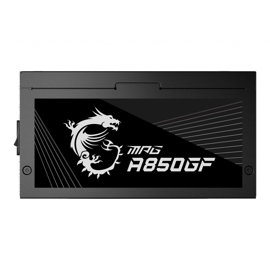 MSI MPG A850GF 850W 80+ Gold Fully Modular ATX PC Power Supply