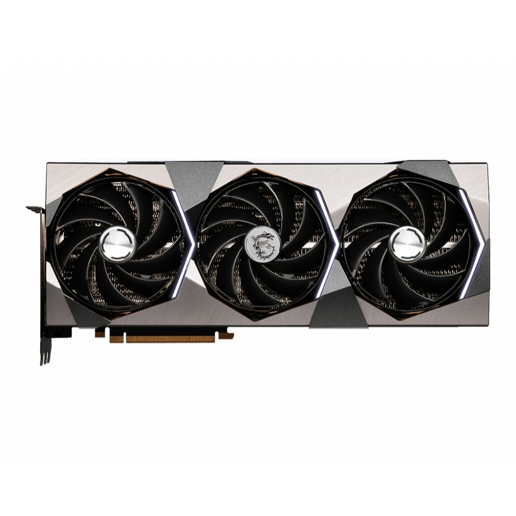 MSI Graphics Card NVIDIA GeForce RTX 4090 SUPRIM X 24GB GDDR6X