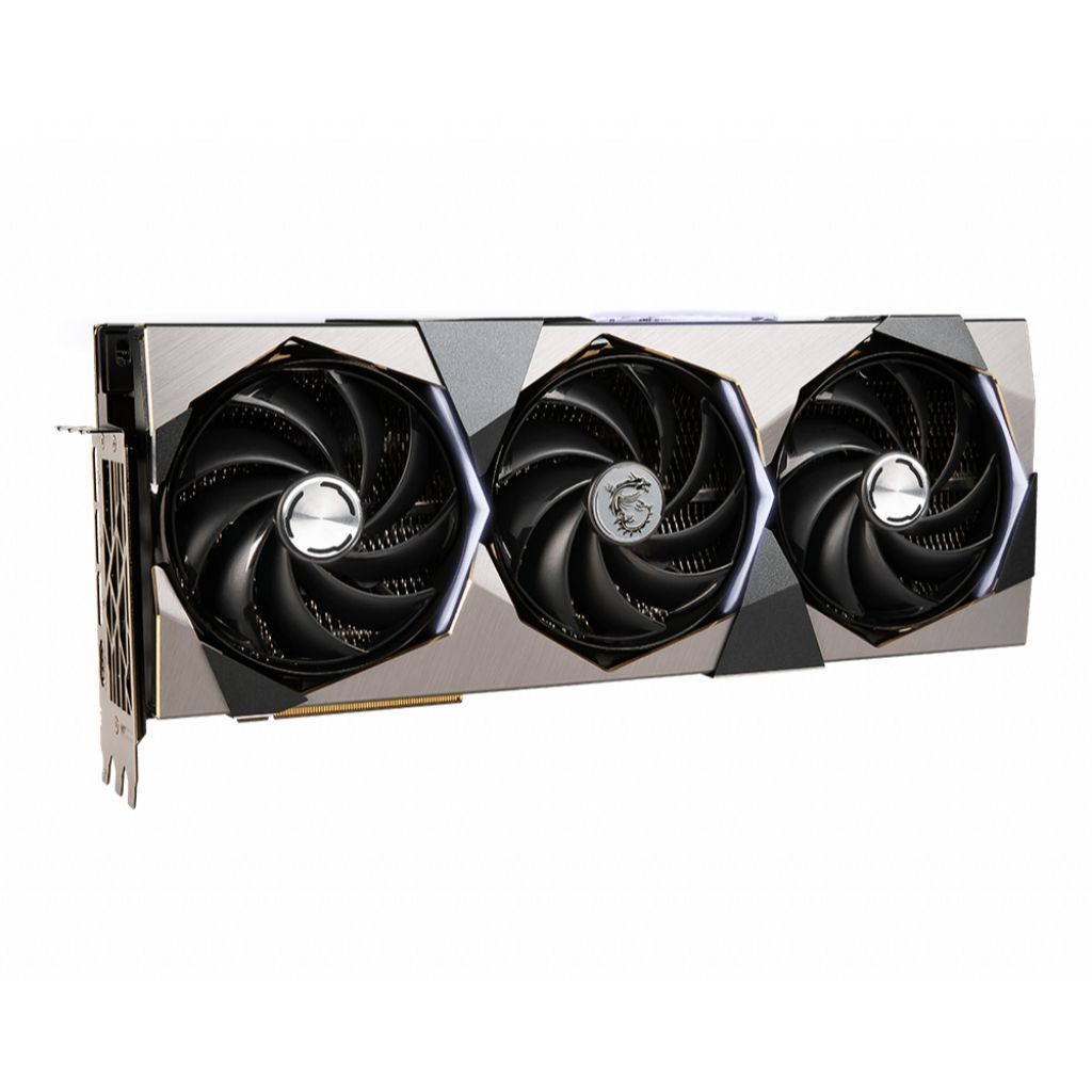 MSI Graphics Card NVIDIA GeForce RTX 4090 SUPRIM X 24GB GDDR6X