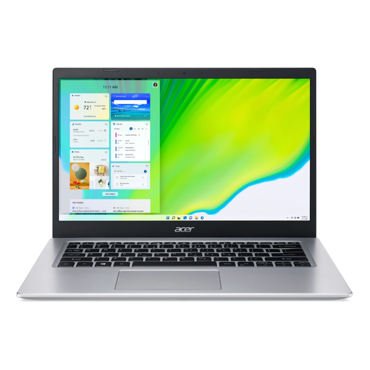 Acer Laptop Aspire 5 A514-54 14" Full HD Intel Core i3-1115G4 4GB RAM 256GB SSD