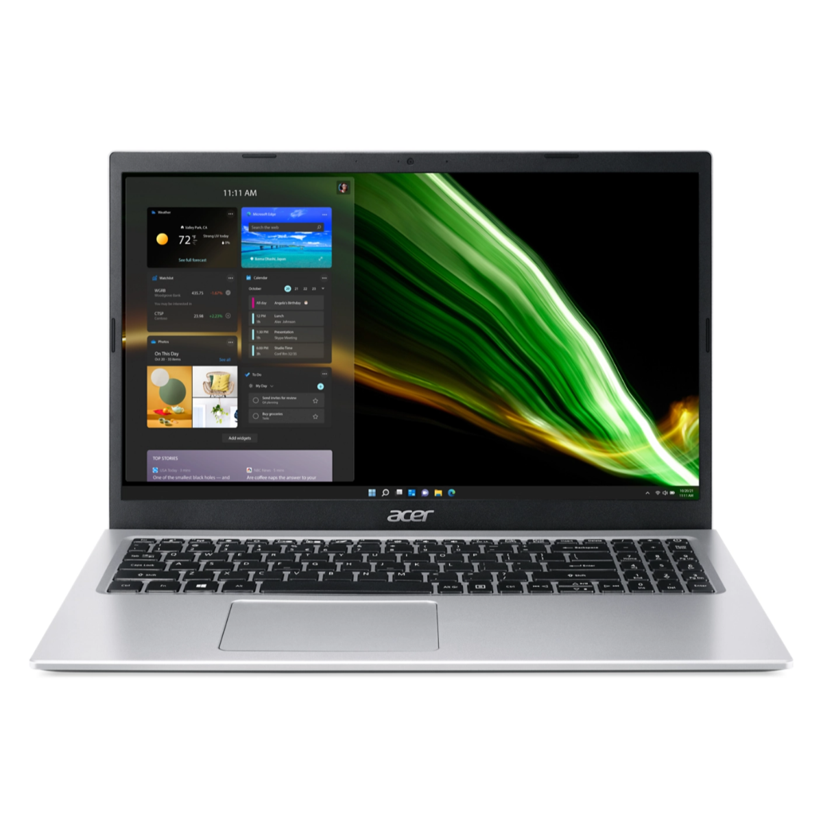 Acer Laptop Aspire 3 A315-58-34EY 15.6" FHD i3-1115G4 8GB 128GB