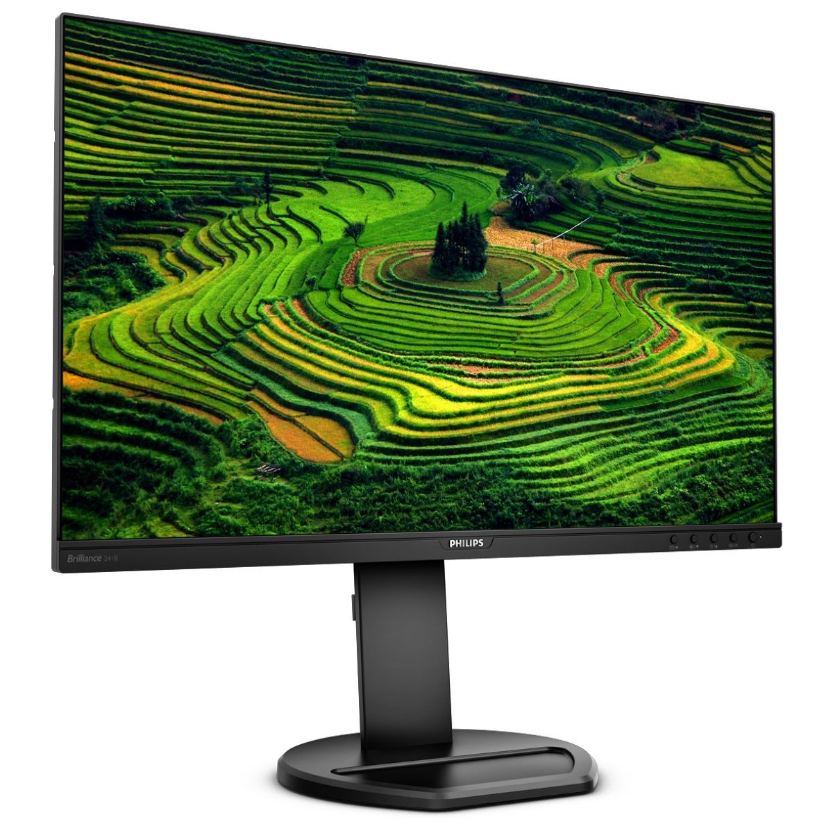 Philips Monitor B Line LCD 241B8QJEB/00 23.8" Full HD IPS Flicker-Free