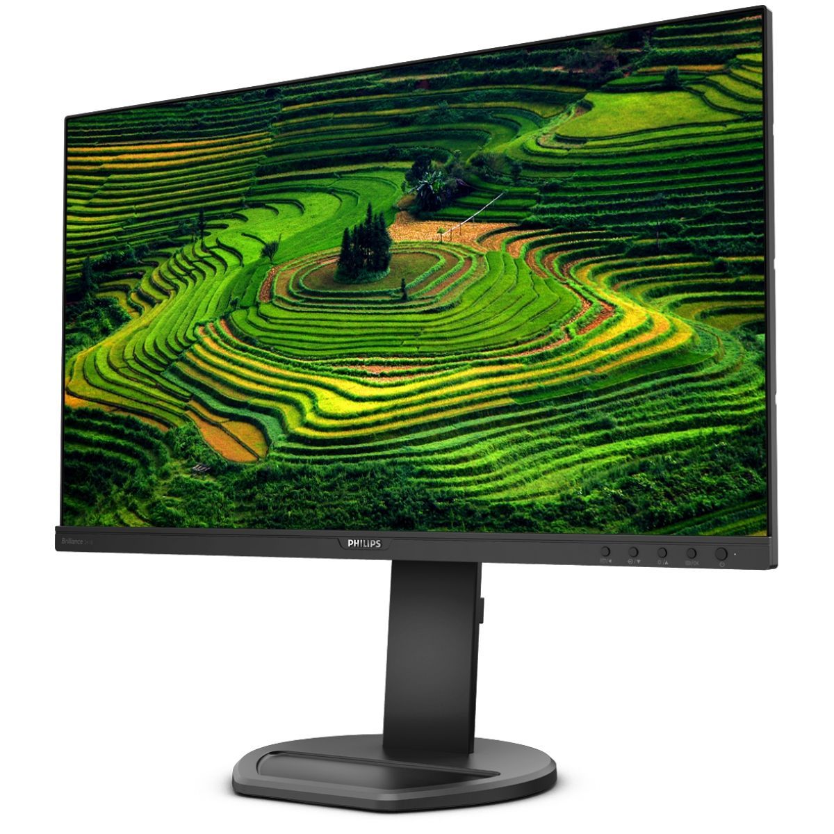 Philips Monitor B Line LCD 241B8QJEB/00 23.8" Full HD IPS Flicker-Free