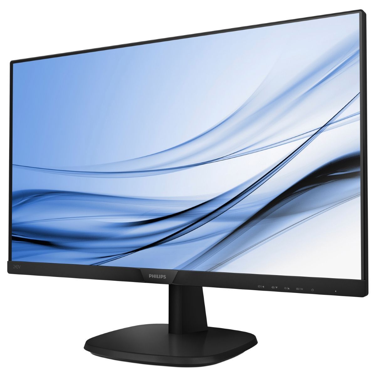 Philips V-Line 243V7QDAB00 23.8" Widescreen IPS 75Hz LCD Monitor