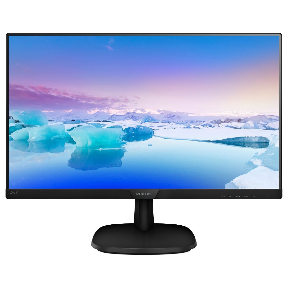 Philips V-Line 243V7QDAB00 23.8" Widescreen IPS 75Hz LCD Monitor