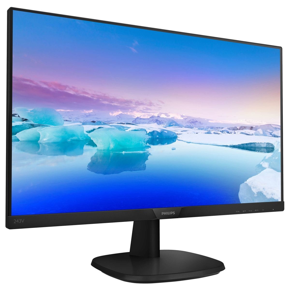 Philips V-Line 243V7QDAB00 23.8" Widescreen IPS 75Hz LCD Monitor