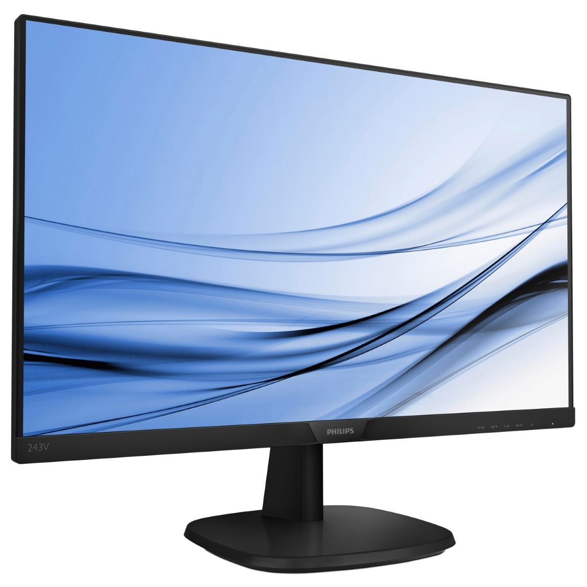 Philips V-Line 243V7QDAB00 23.8" Widescreen IPS 75Hz LCD Monitor