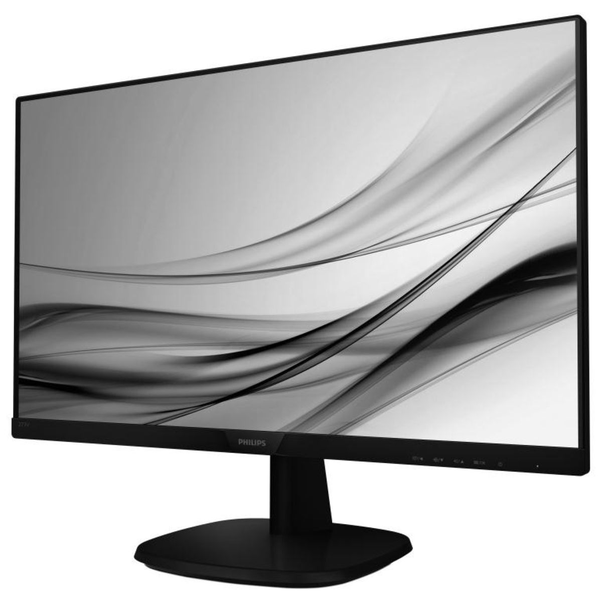 Philips 273V7QDAB/00 27" IPS Full HD Monitor with Built-In Speakers Black