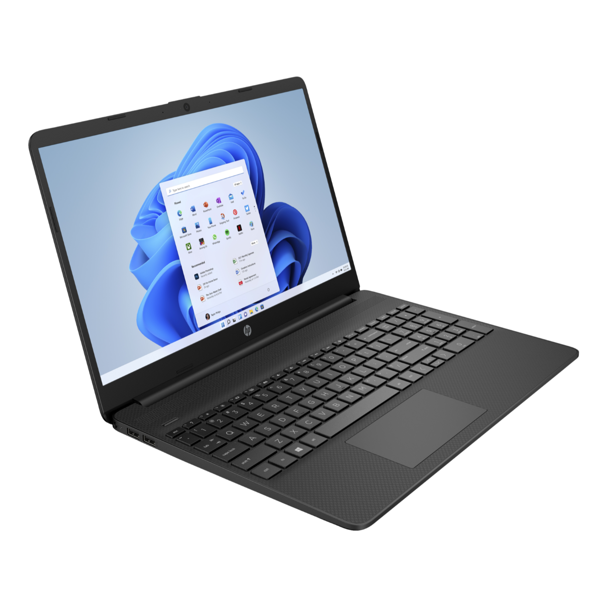 HP 15s-fq0501sa 15" Laptop Intel Pentium Silver N5030 4GB RAM 128GB SSD Black